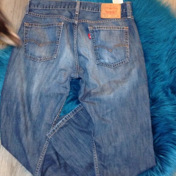 VINTAGE Levis 33x30 2012 514's, Distressed, Trending, Stylish, Dudecore, Classic - Picture 3 of 8